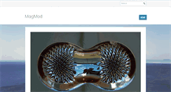 Desktop Screenshot of magmod.com