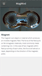 Mobile Screenshot of magmod.com